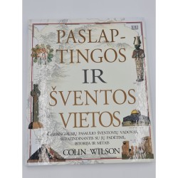 PASLAPTINGOS IR ŠVENTOS VIETOS - WILSON COLIN